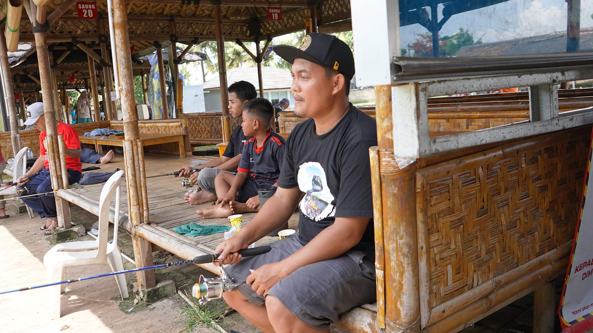 Review Pemancingan Mujair Terdekat: Spot Terbaik di Pemancingan Kohod Jaya