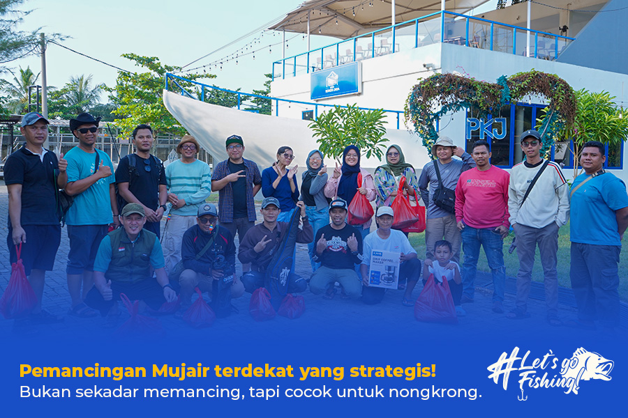 Pemancingan mujair terdekat