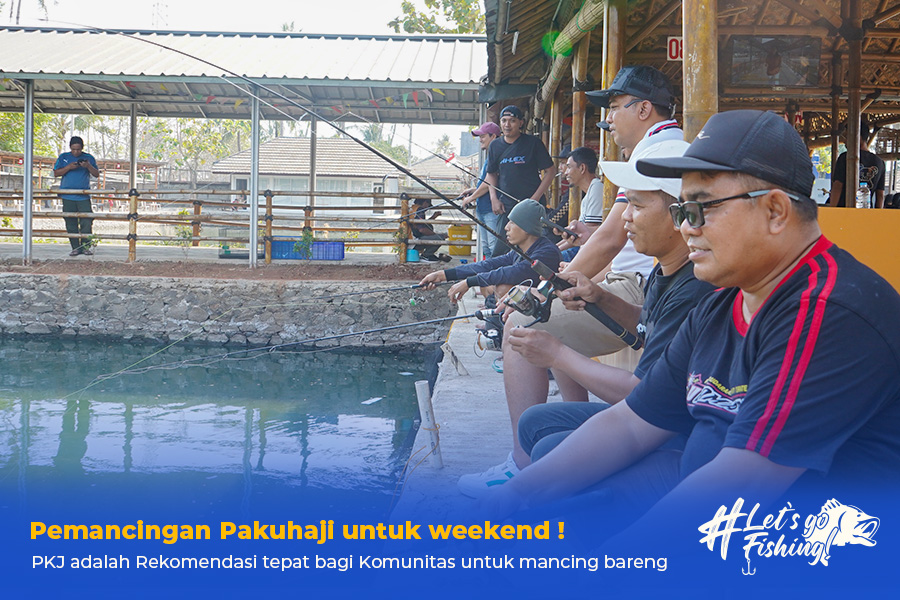 3 Rekomendasi Pemancingan Pakuhaji yang Cocok untuk Weekend!