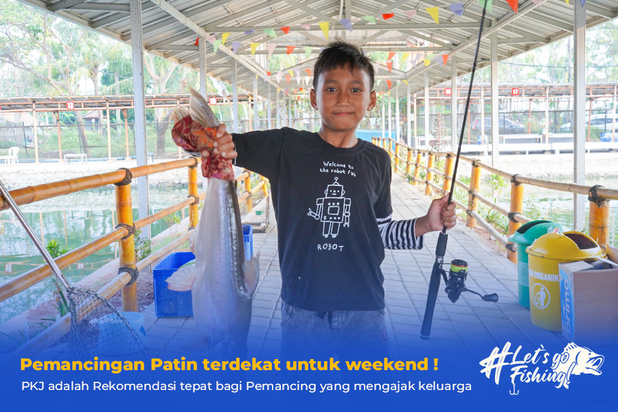 5 Spot Pemancingan Patin Terdekat dengan Fasilitas Lengkap!