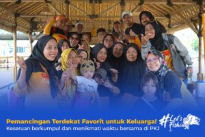 Pemancingan Terdekat Favorit untuk Keluarga!