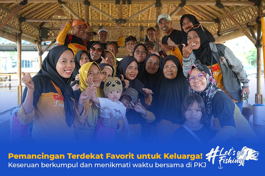 Pemancingan Terdekat Favorit untuk Keluarga!