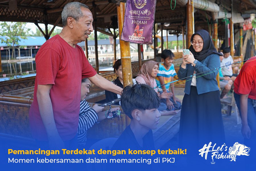 Pemancingan Terdekat