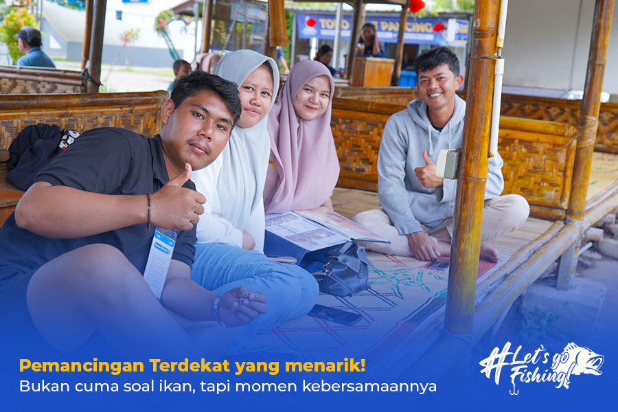 Pemancingan terdekat