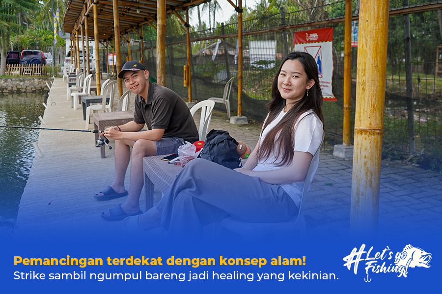pemancingan terdekat