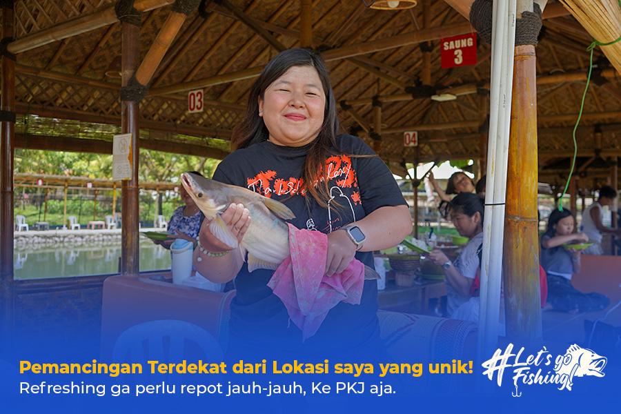 pemancingan terdekat dari lokasi saya