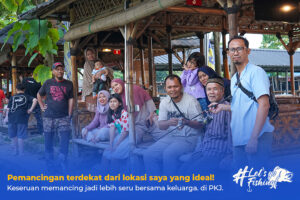 pemancingan terdekat dari lokasi saya