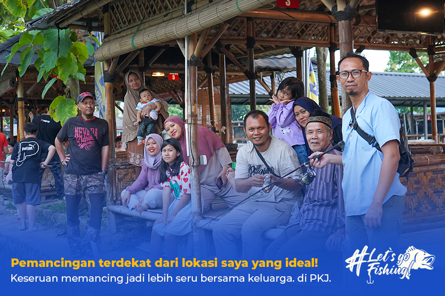 pemancingan terdekat dari lokasi saya