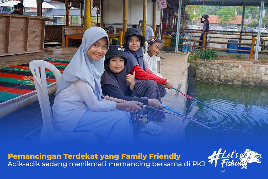 Pemancingan Terdekat yang Family Friendly