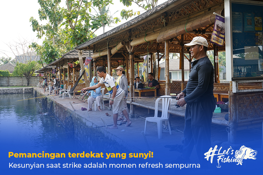 pemancingan terdekat