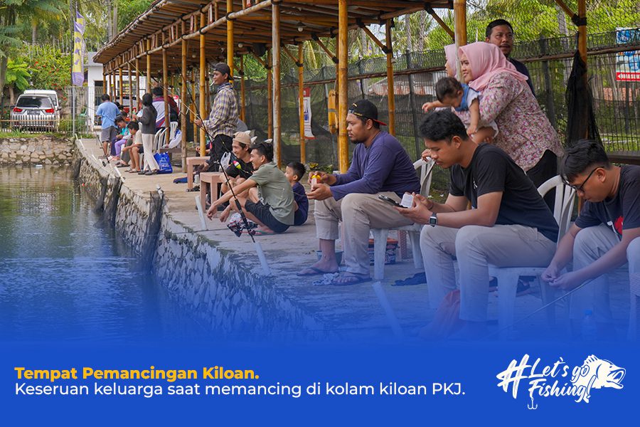 7 Sebab Pemancingan Kiloan harus di Pemancingan Kohod Jaya