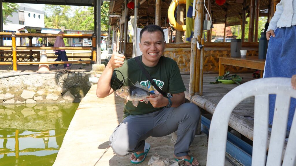 Pemancingan ikan mas