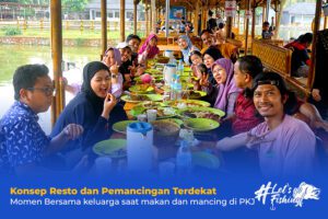 Konsep Resto dan Pemancingan Terdekat