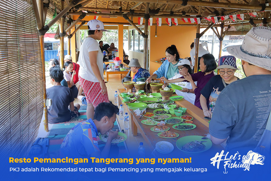 3 Resto Pemancingan Tangerang dengan Saung yang nyaman!