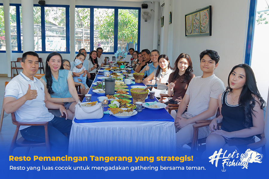 5 Resto Pemancingan Tangerang dengan Saung Nyaman untuk Keluarga