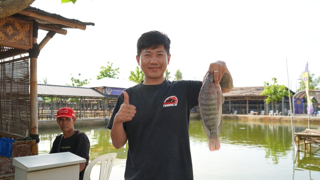 pemancingan ikan nila terdeka