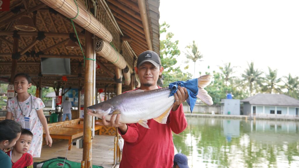 teknik memancing patin