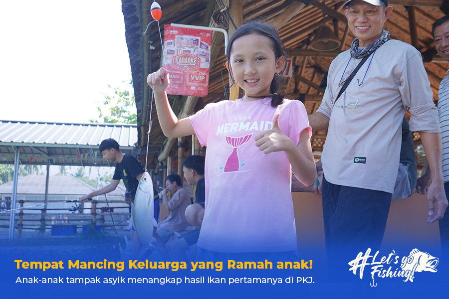 tempat mancing keluarga