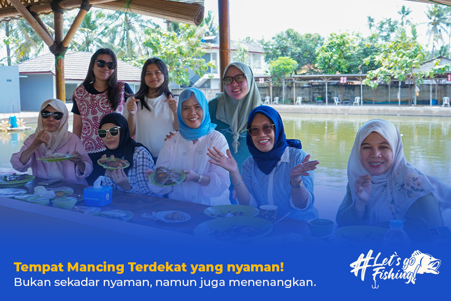 tempat mancing terdekat