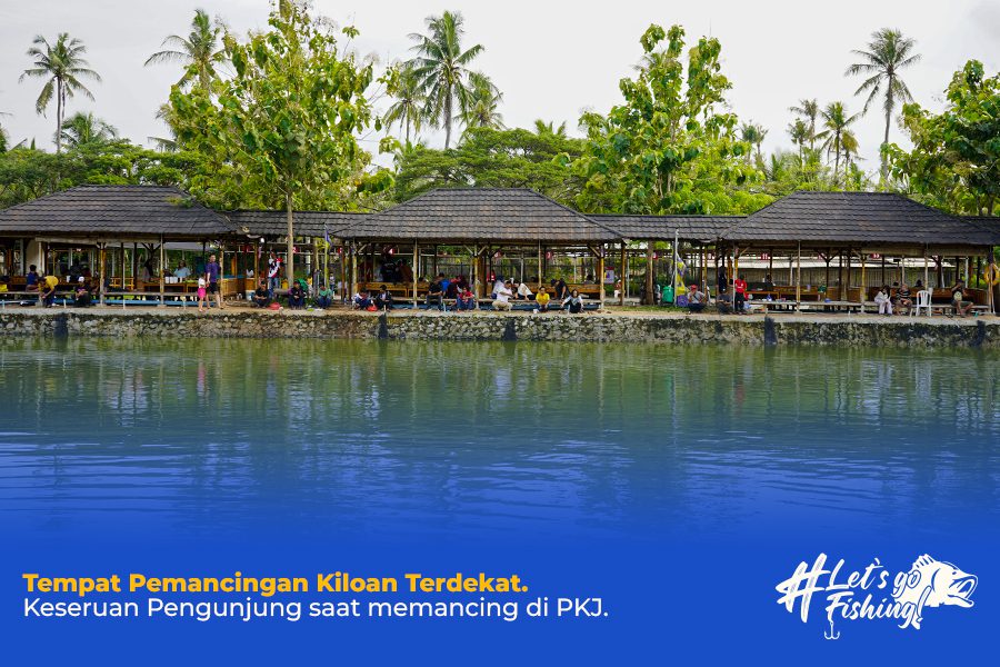 5 Alasan kuat Pemancingan Kiloan Terdekat ada di Pemancingan Kohod Jaya