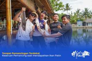 Tempat Pemancingan Terdekat