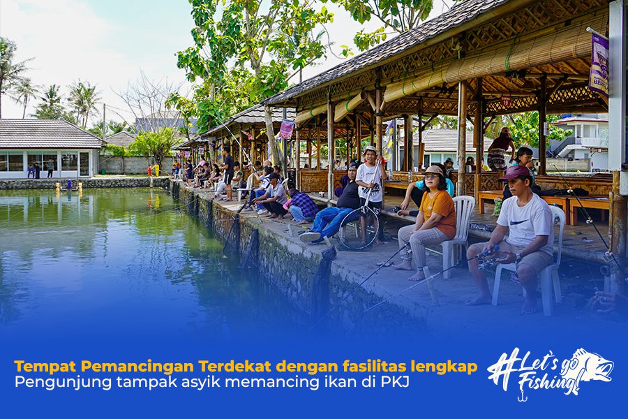 Jadi Pilihan Tempat Pemancingan Terdekat, 7 Alasan kamu harus ke Pemancingan Kohod Jaya