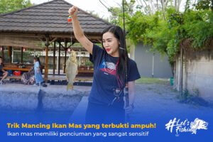 trik mancing ikan mas
