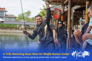 trik mancing ikan mas