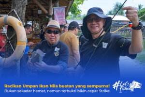 umpan Ikan nila
